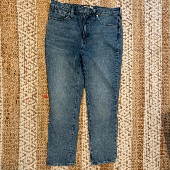 Madewell Prefect Vintage Jeans - Picture 1 of 4